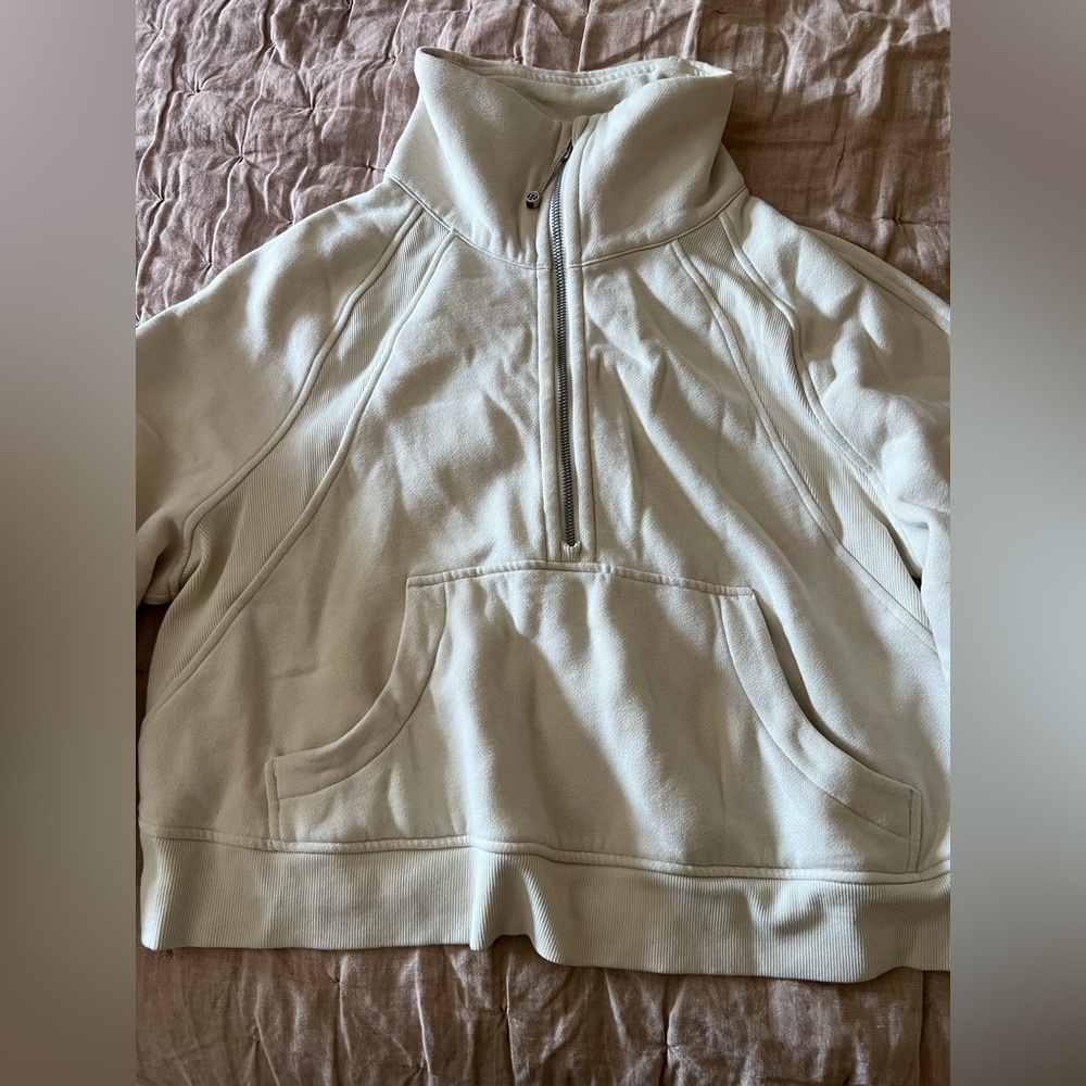 lululemon athletica Scuba Half Zip